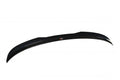 Maxton Design Spoiler CAP passend für Skoda Superb Combi Mk3 / Mk3 Facelift schwarz Hochglanz