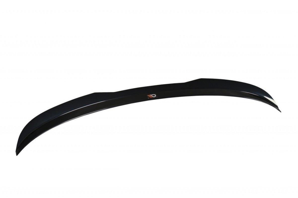 Maxton Design Spoiler CAP passend für Skoda Superb Combi Mk3 / Mk3 Facelift schwarz Hochglanz