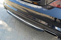 Maxton Design Heckansatz MERCEDES CLS C218 AMG LINE schwarz Hochglanz für Mercedes-Benz CLS C218