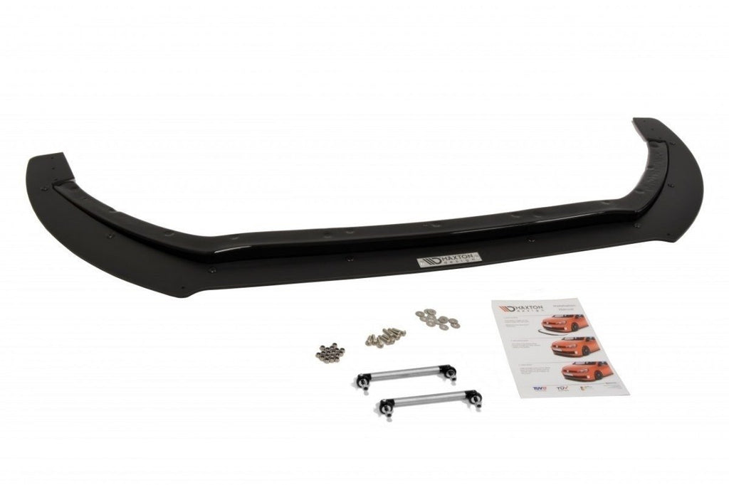 Maxton Design Hybrid Street+ Spoilerlippe Front Ansatz passend für Ford Focus RS Mk3