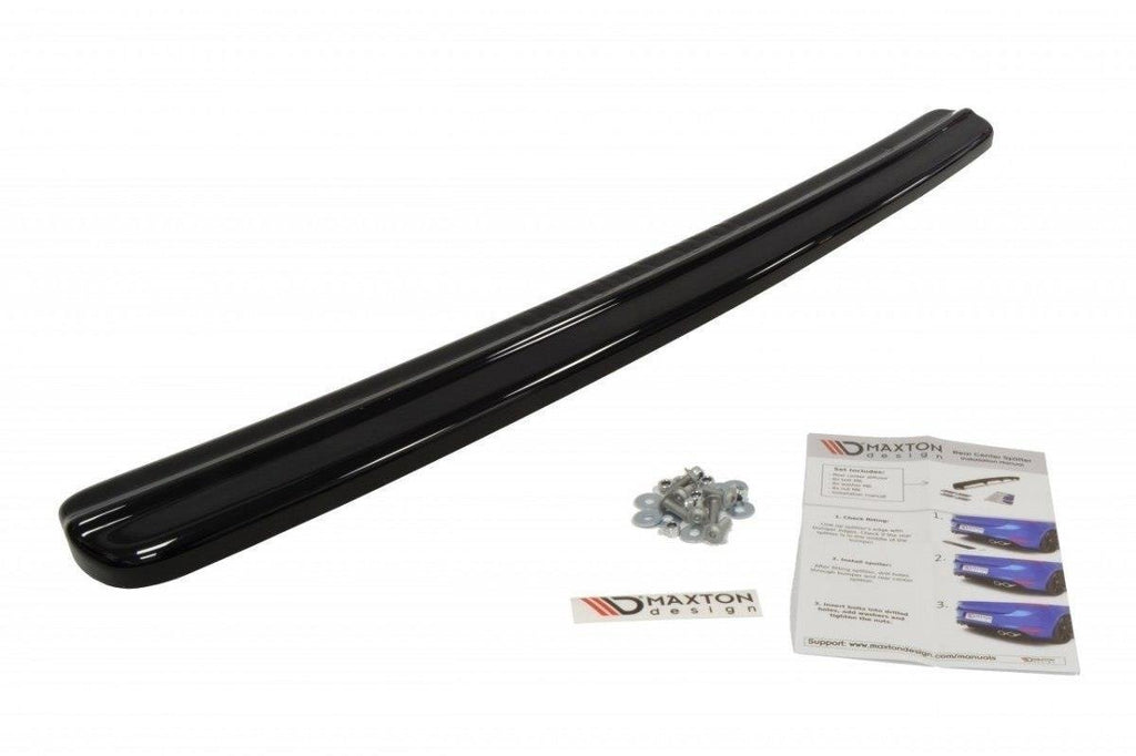 Maxton Design Heckansatz TOYOTA CELICA T23 vor Facelift schwarz Hochglanz für Toyota Celica Mk7 (T23)