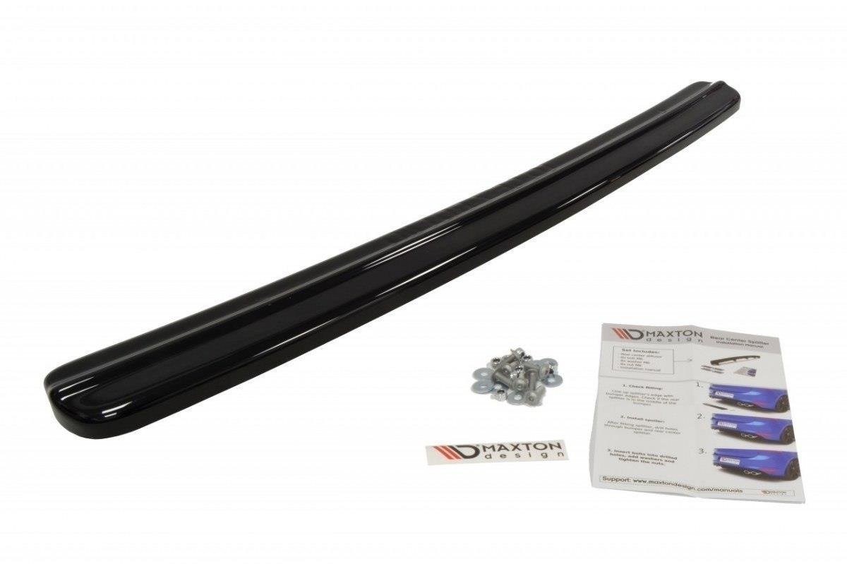 Maxton Design Heckansatz TOYOTA CELICA T23 vor Facelift schwarz Hochglanz für Toyota Celica Mk7 (T23)