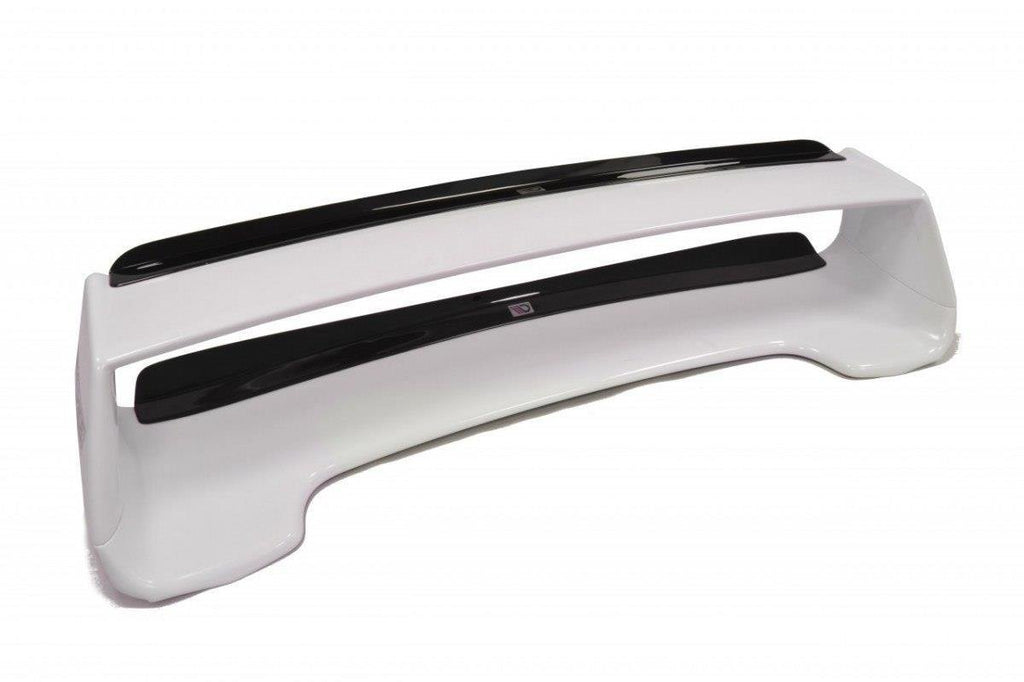 Maxton Design OBERER Spoiler CAP passend für Subaru Impreza WRX STI (BLOBEYE) schwarz Hochglanz