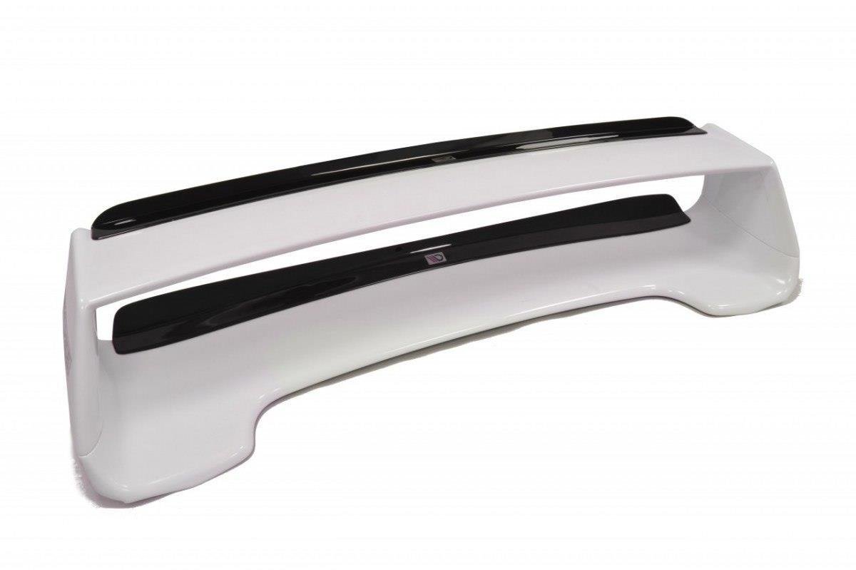 Maxton Design OBERER Spoiler CAP passend für Subaru Impreza WRX STI (BLOBEYE) schwarz Hochglanz