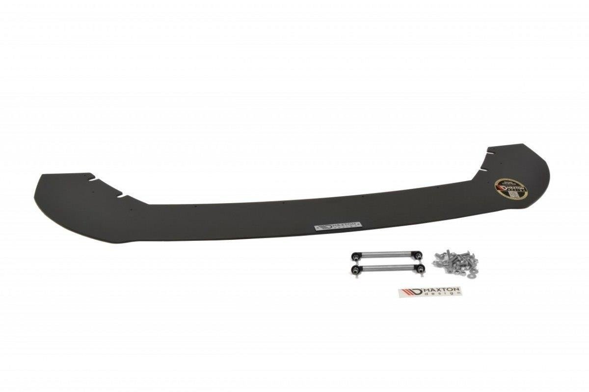 Maxton Design Racing Street+ Spoilerlippe Front Ansatz passend für SEAT LEON III CUPRA / FR