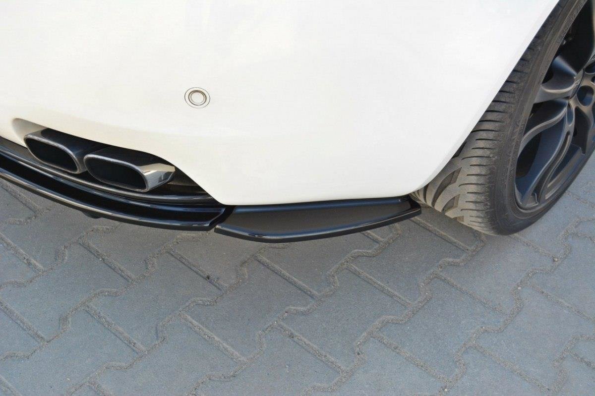 Maxton Design Heck Ansatz Flaps Diffusor passend für Alfa Romeo Brera schwarz Hochglanz