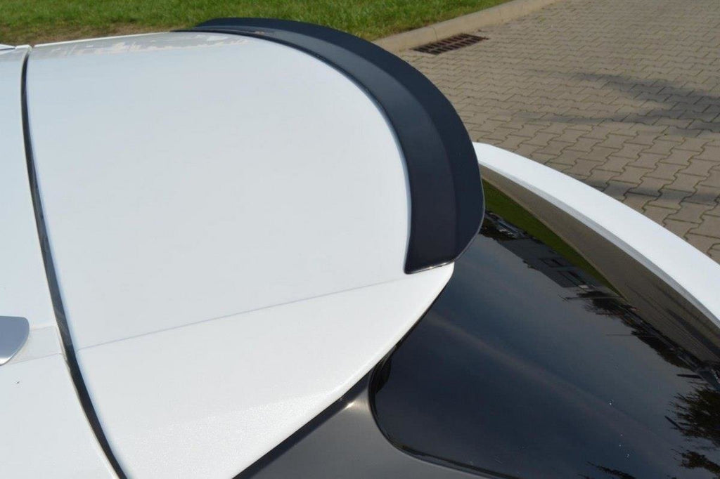 Maxton Design Spoiler CAP passend für Lexus RX Mk4 schwarz Hochglanz