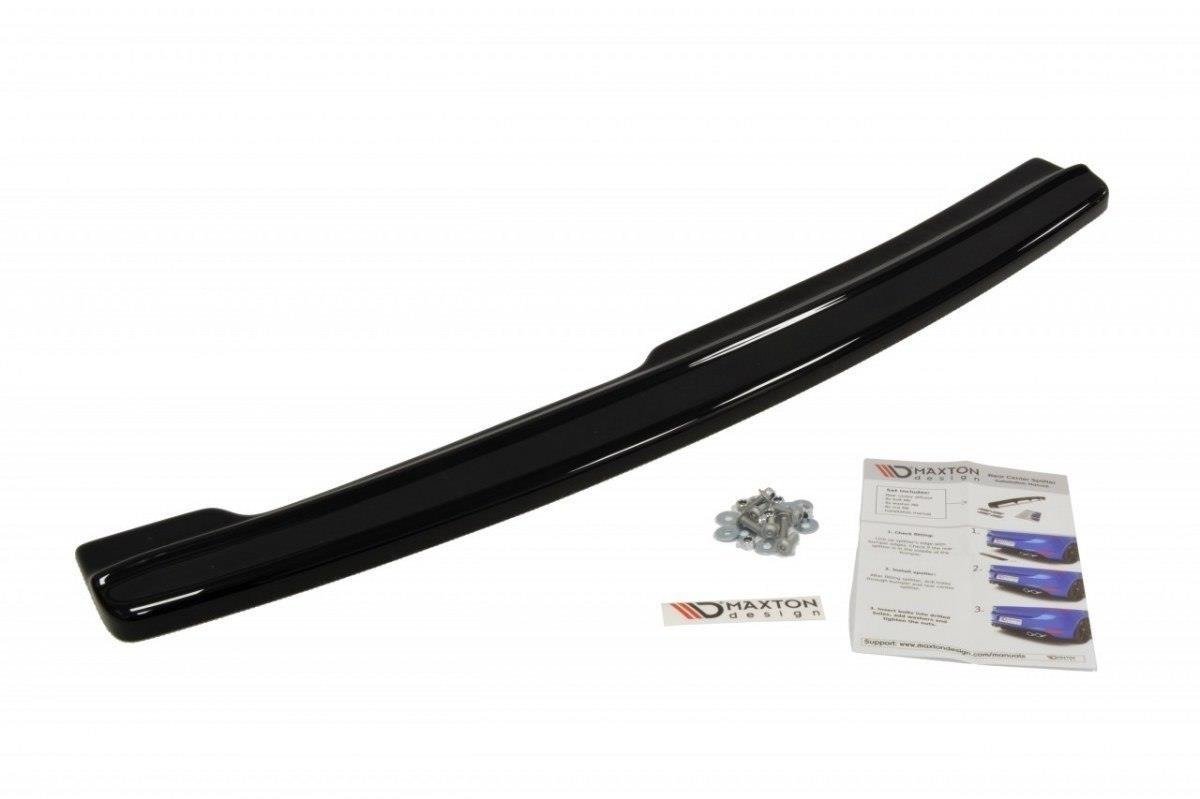 Maxton Design Heckansatz BMW 3er E92 M Paket schwarz Hochglanz für BMW 3er E92