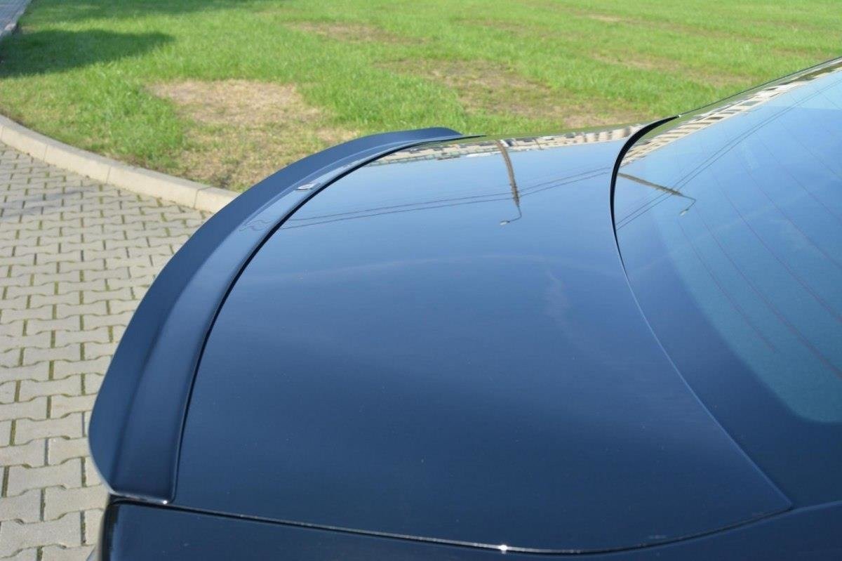 Maxton Design Spoiler CAP passend für Lexus GS Mk4 Facelift T schwarz Hochglanz