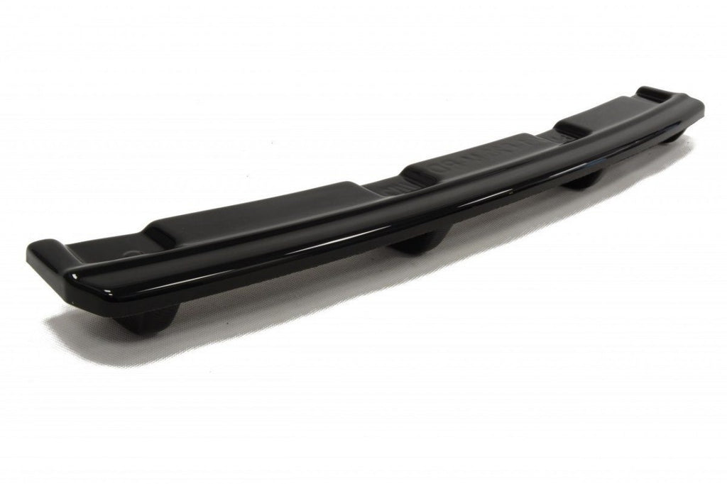 Maxton Design Heckansatz BMW 1er F20/F21 M-Power im DTM LOOK schwarz Hochglanz für BMW 1er F20- F21