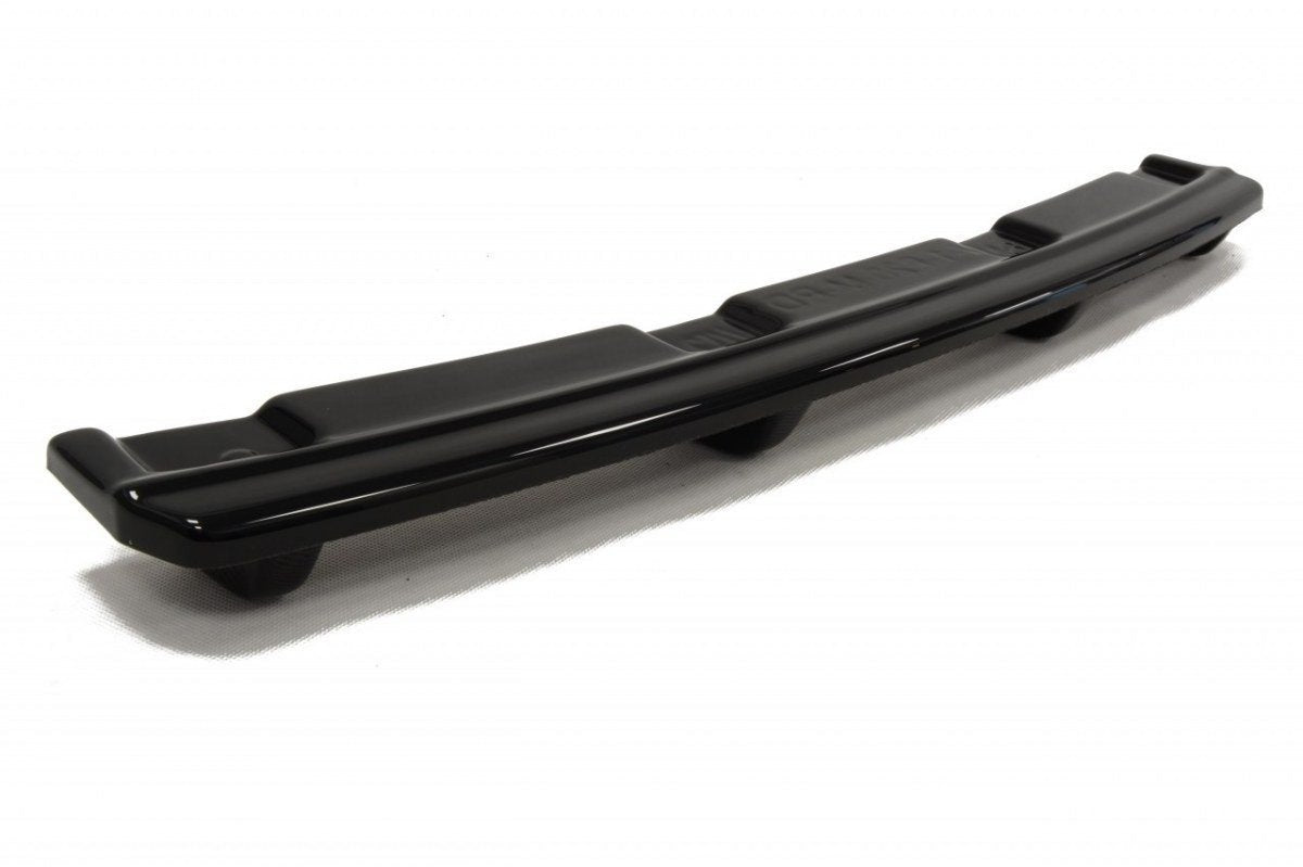 Maxton Design Heckansatz BMW 1er F20/F21 M-Power im DTM LOOK schwarz Hochglanz für BMW 1er F20- F21