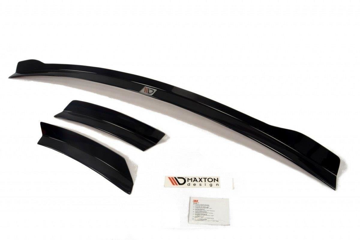 Maxton Design Spoiler CAP für Audi R8 Mk.1 schwarz matt