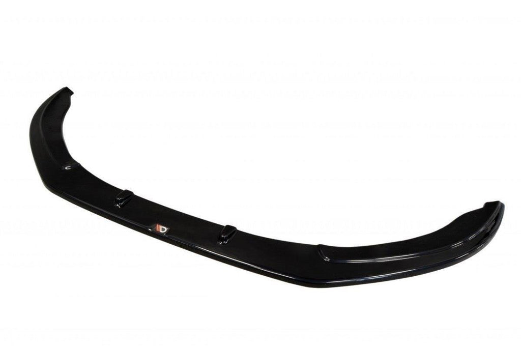 Maxton Design Street+ Spoilerlippe Front Ansatz V.2 passend für Audi S3 8P FL schwarz Hochglanz