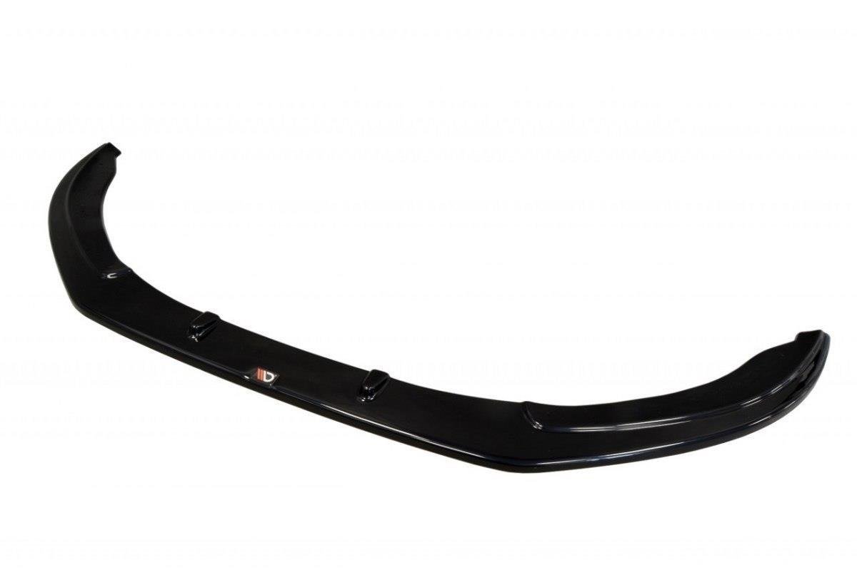 Maxton Design Street+ Spoilerlippe Front Ansatz V.2 passend für Audi S3 8P FL schwarz Hochglanz
