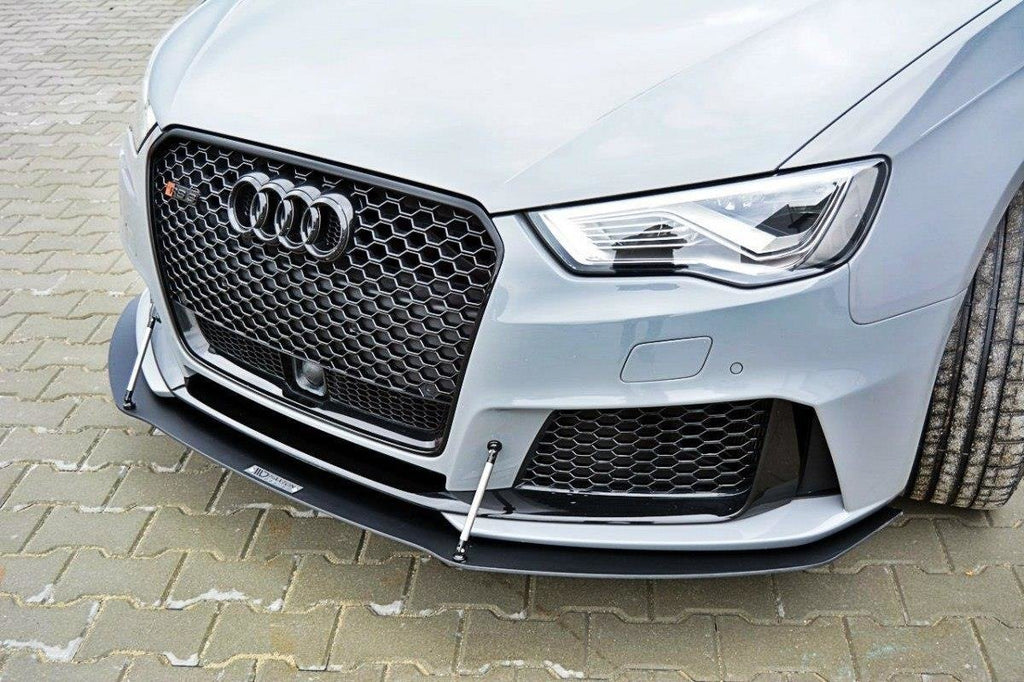 Maxton Design Front Sport Diffusor Audi RS3 8V Sportback für Audi A3