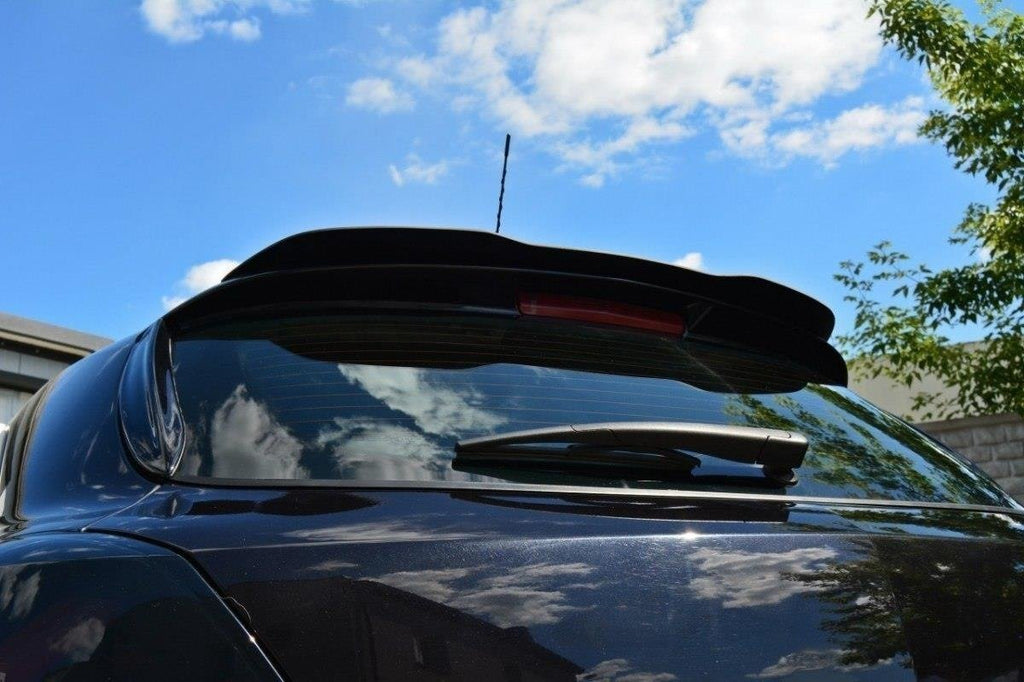 Maxton Design Spoiler CAP passend für OPEL ASTRA H (FOR OPC / VXR) schwarz Hochglanz
