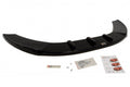 Maxton Design Street+ Spoilerlippe Front Ansatz V.1 passend für FIAT GRANDE PUNTO ABARTH schwarz Hochglanz