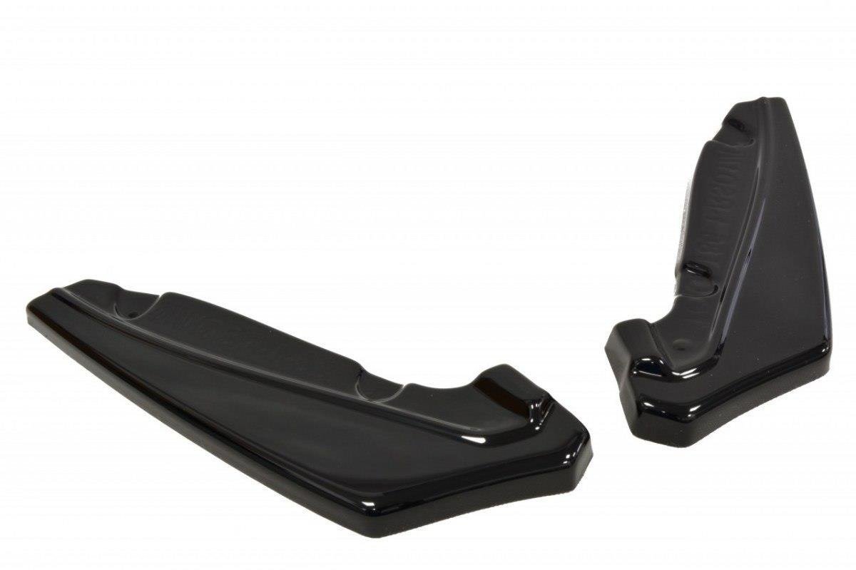 Maxton Design Heck Ansatz Flaps Diffusor passend für TOYOTA GT86 schwarz Hochglanz