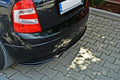 Maxton Design Heckansatz Skoda Fabia RS Mk1 schwarz Hochglanz für Skoda Fabia RS