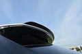 Maxton Design Spoiler CAP passend für Lexus RX Mk4 schwarz Hochglanz