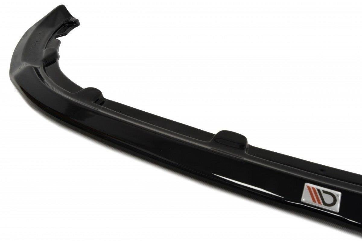 Maxton Design Street+ Spoilerlippe Front Ansatz passend für v.1 PEUGEOT 308 II GTI schwarz Hochglanz