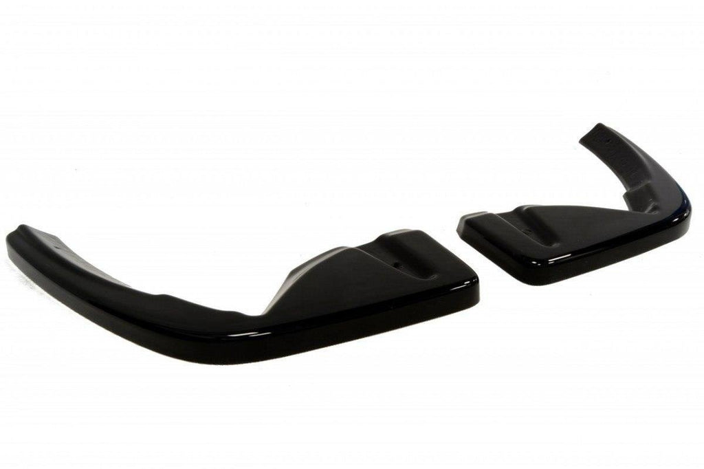 Maxton Design Heck Ansatz Flaps Diffusor passend für Ford Focus RS Mk3 schwarz Hochglanz