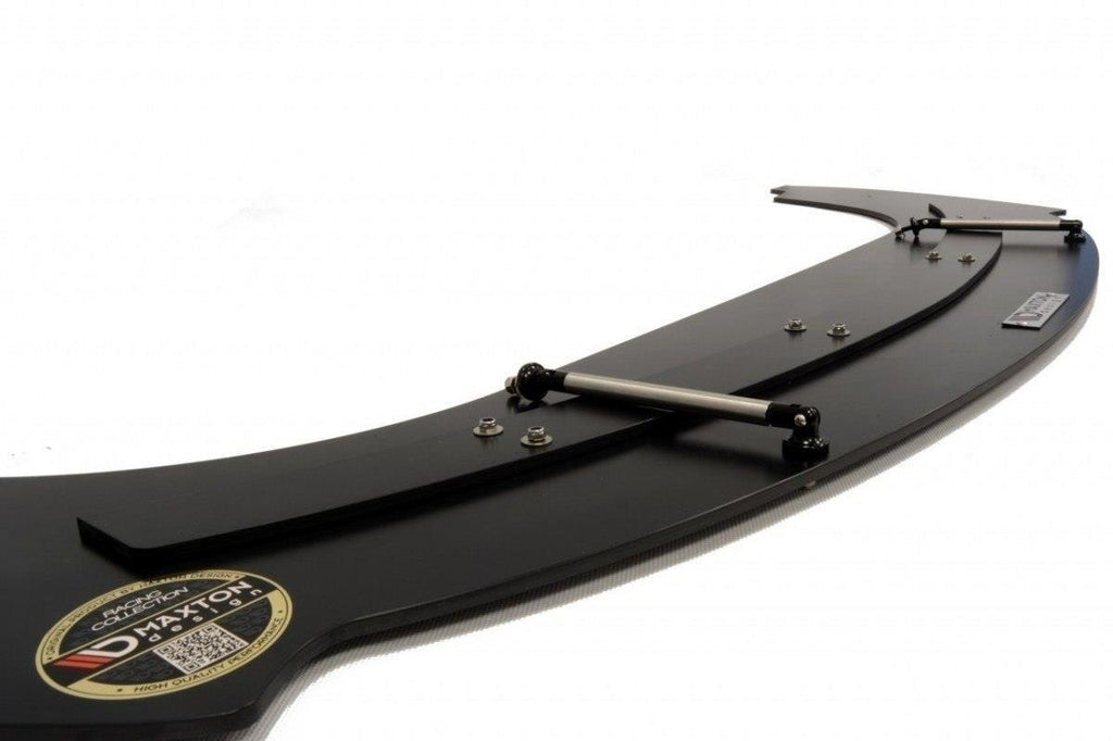 Maxton Design Racing Street+ Spoilerlippe Front Ansatz passend für VW GOLF 5 GTI 30TH