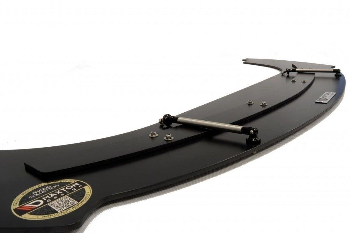 Maxton Design Racing Street+ Spoilerlippe Front Ansatz passend für VW GOLF 5 GTI 30TH