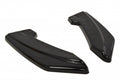 Maxton Design Heck Ansatz Flaps Diffusor passend für MAZDA 3 MK2 MPS schwarz Hochglanz