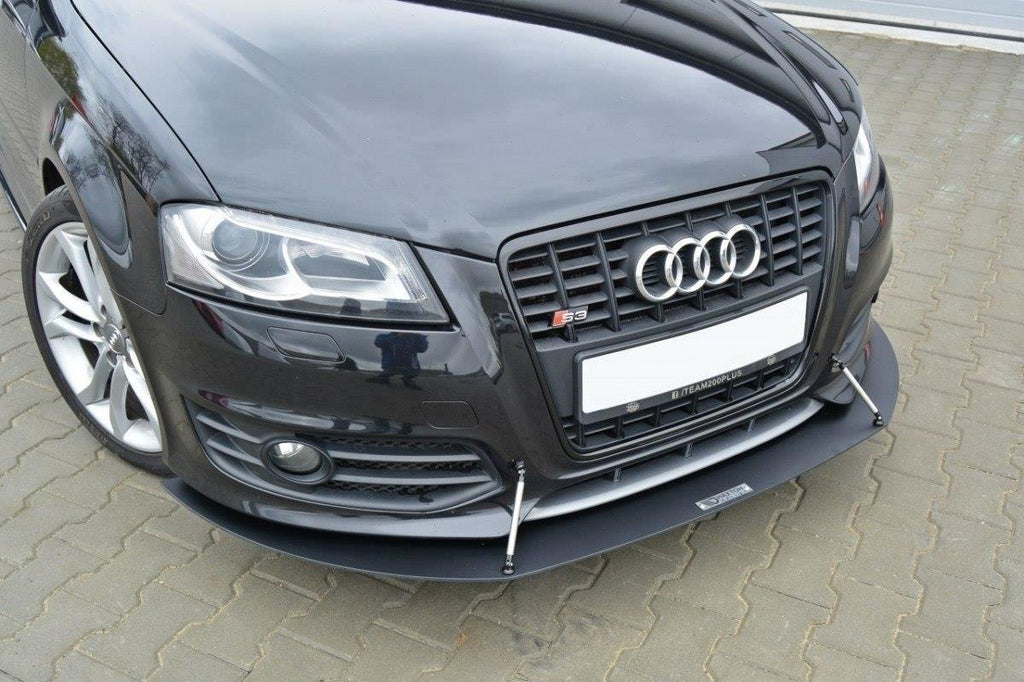 Maxton Design Front Sport Diffusor Audi S3 8P FL für Audi A3