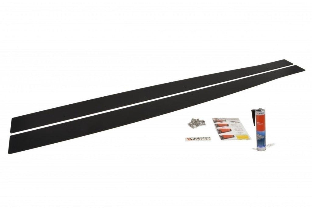 Maxton Design Racing Seitenschweller Ansatz SEAT LEON MK2 MS DESIGN für Seat Leon Mk2