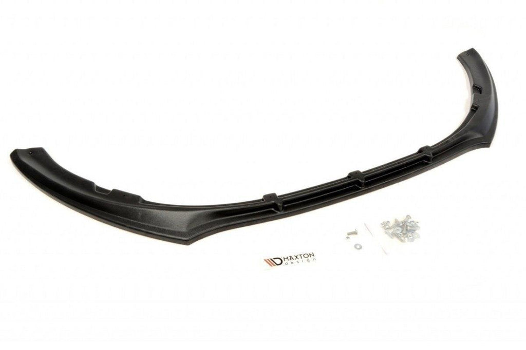 Maxton Design Street+ Spoilerlippe Front Ansatz passend für KIA CEED MK1 - VORFACELIFT schwarz Hochglanz