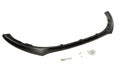 Maxton Design Street+ Spoilerlippe Front Ansatz passend für KIA CEED MK1 - VORFACELIFT schwarz Hochglanz
