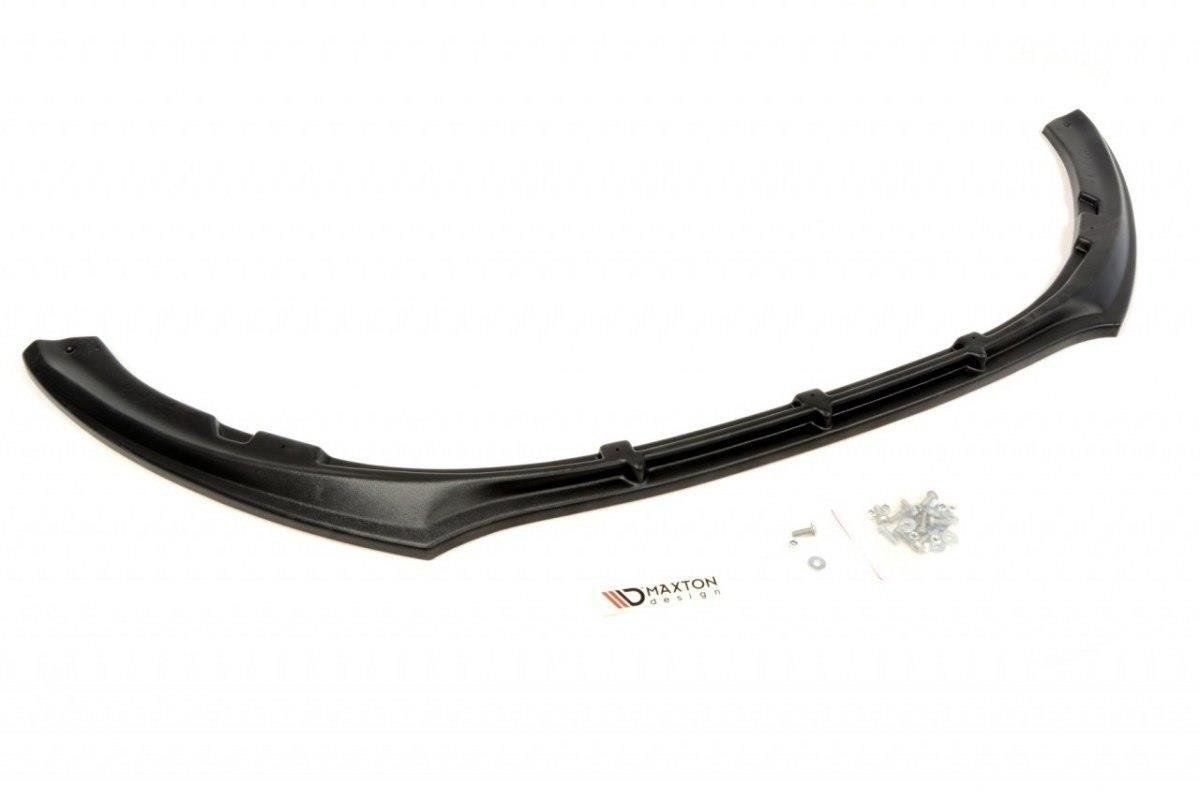 Maxton Design Street+ Spoilerlippe Front Ansatz passend für KIA CEED MK1 - VORFACELIFT schwarz Hochglanz