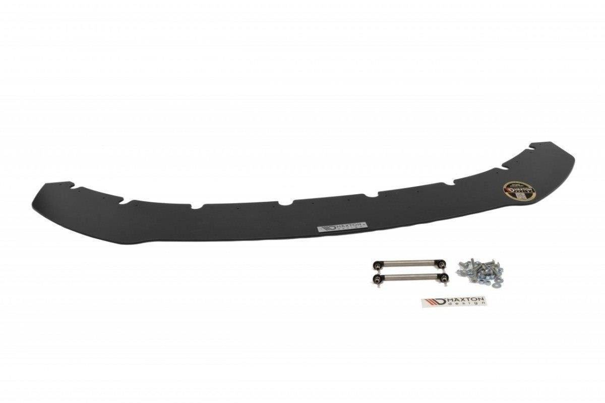 Maxton Design Racing Street+ Spoilerlippe Front Ansatz V.2 passend für BMW 4er Coupe / Gran Coupe / Cabrio M-Paket F32 / F36 / F33