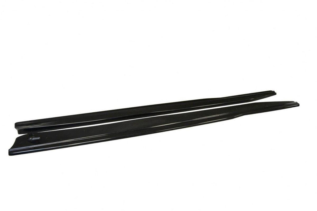 Maxton Design Seitenschweller Ansatz für Lexus GS Mk4 Facelift Carbon Look
