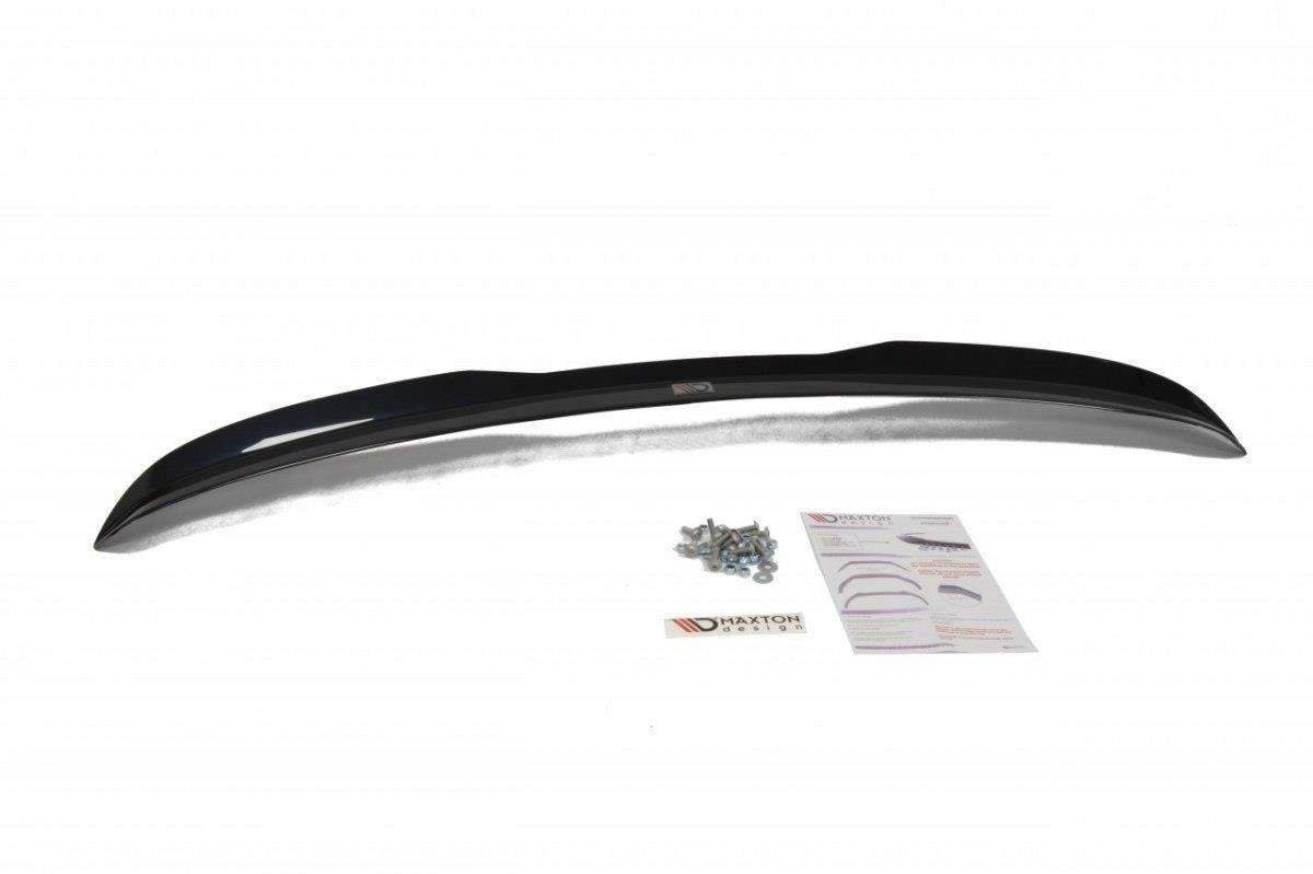 Maxton Design Spoiler CAP passend für MAZDA 3 MK2 SPORT (vor Facelift) schwarz Hochglanz