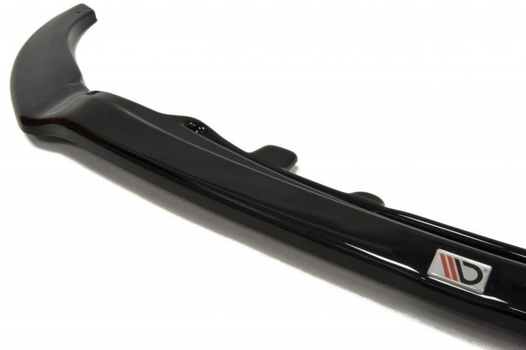 Maxton Design Street+ Spoilerlippe Front Ansatz V.2 passend für Mazda MX-5 ND (Mk4) schwarz Hochglanz
