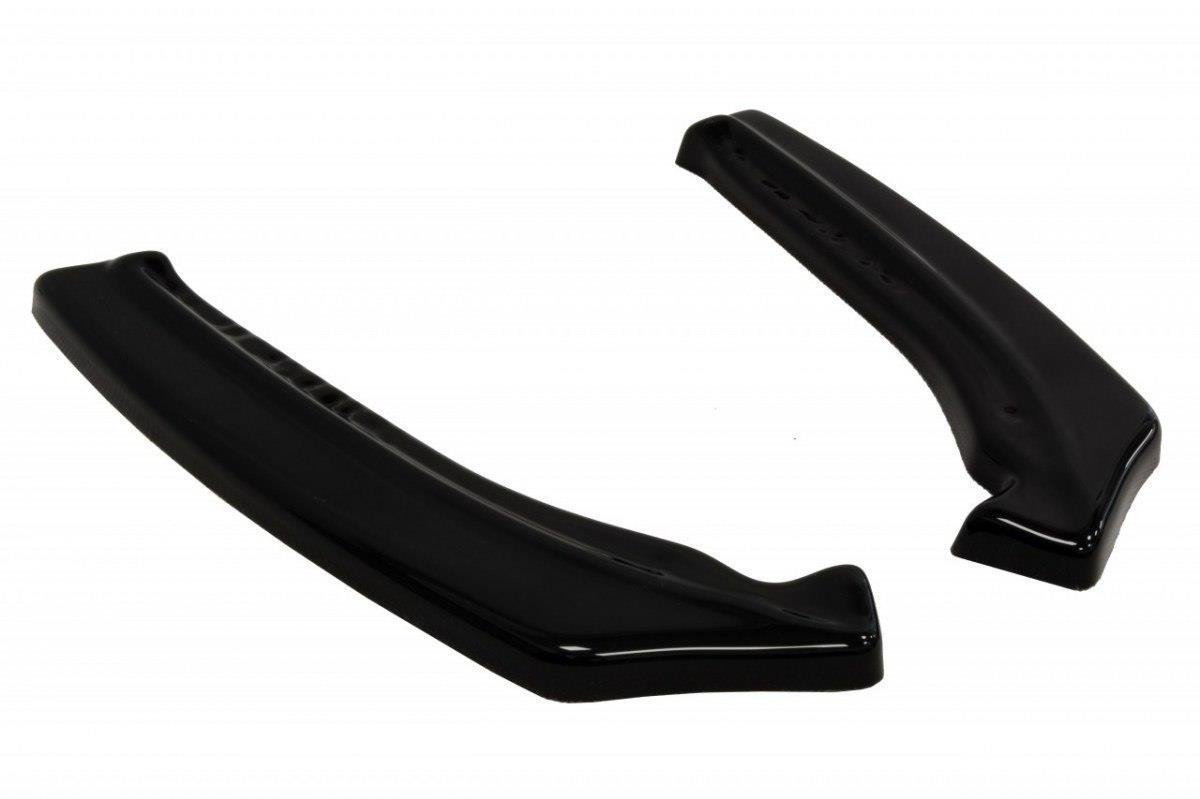 Maxton Design Heck Ansatz Flaps Diffusor passend für OPEL ASTRA H (FOR OPC / VXR) schwarz Hochglanz