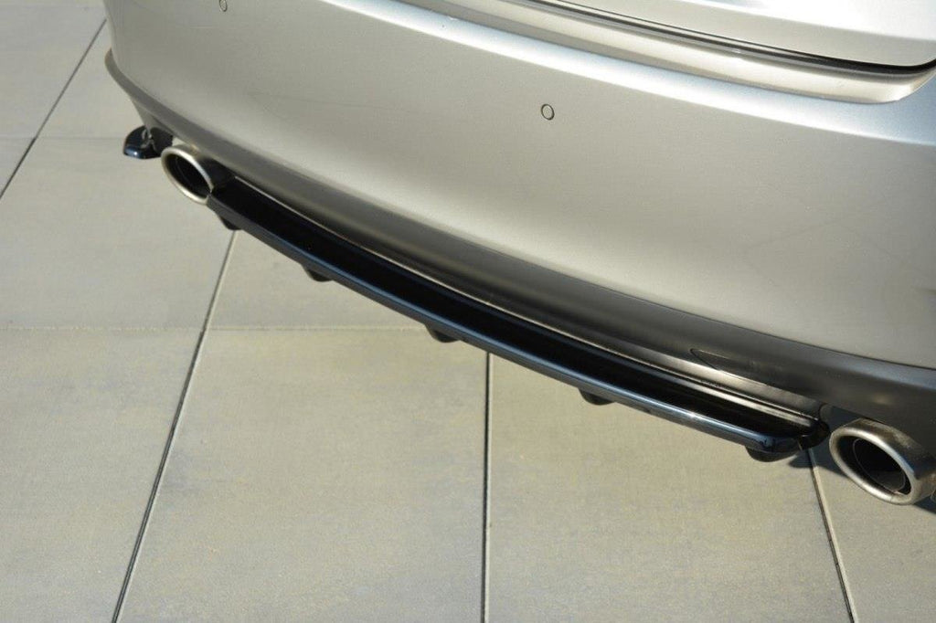 Maxton Design Mittlerer Diffusor Heck Ansatz für Lexus IS Mk3 T DTM LOOK Carbon Look