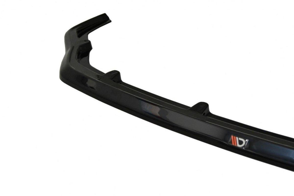 Maxton Design Street+ Spoilerlippe Front Ansatz V.1 passend für Lexus RX Mk4 schwarz Hochglanz