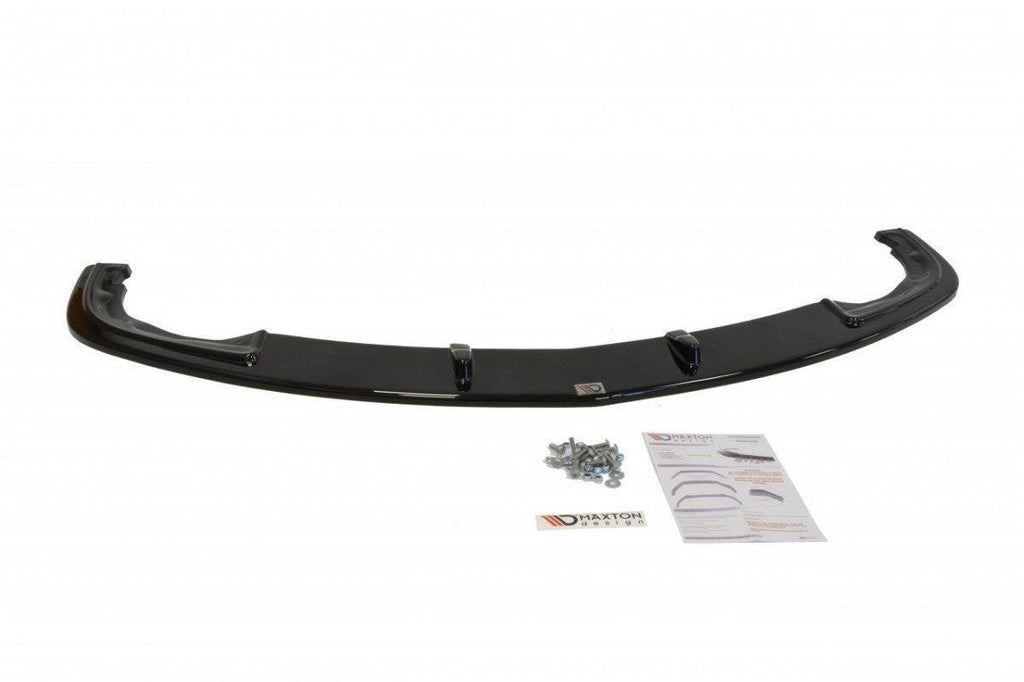 Maxton Design Front Ansatz für v.2 MAZDA 3 MK2 MPS Carbon Look