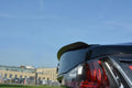 Maxton Design Spoiler CAP passend für Lexus GS Mk4 Facelift T schwarz Hochglanz