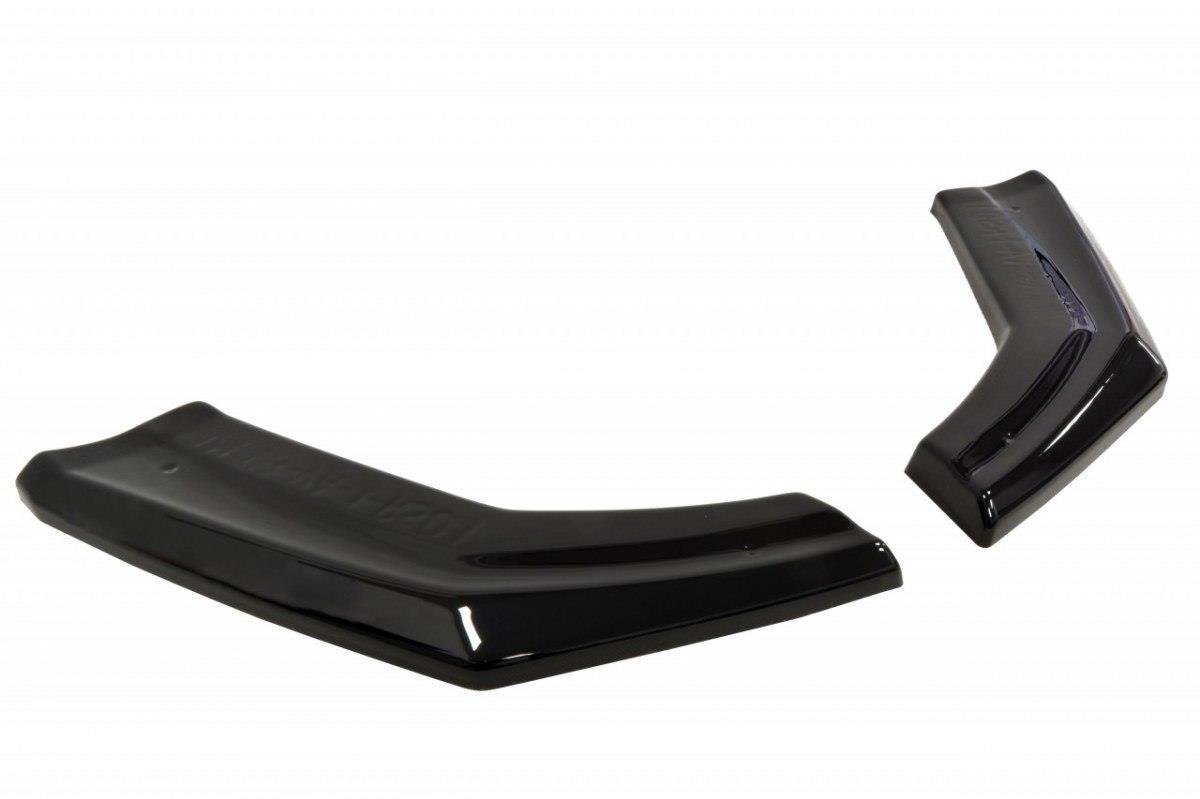 Maxton Design Heck Ansatz Flaps Diffusor für ASTON MARTIN V8 VANTAGE Carbon Look