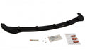Maxton Design Street+ Spoilerlippe Front Ansatz passend für BMW 5er E60 / E61 Facelift schwarz Hochglanz