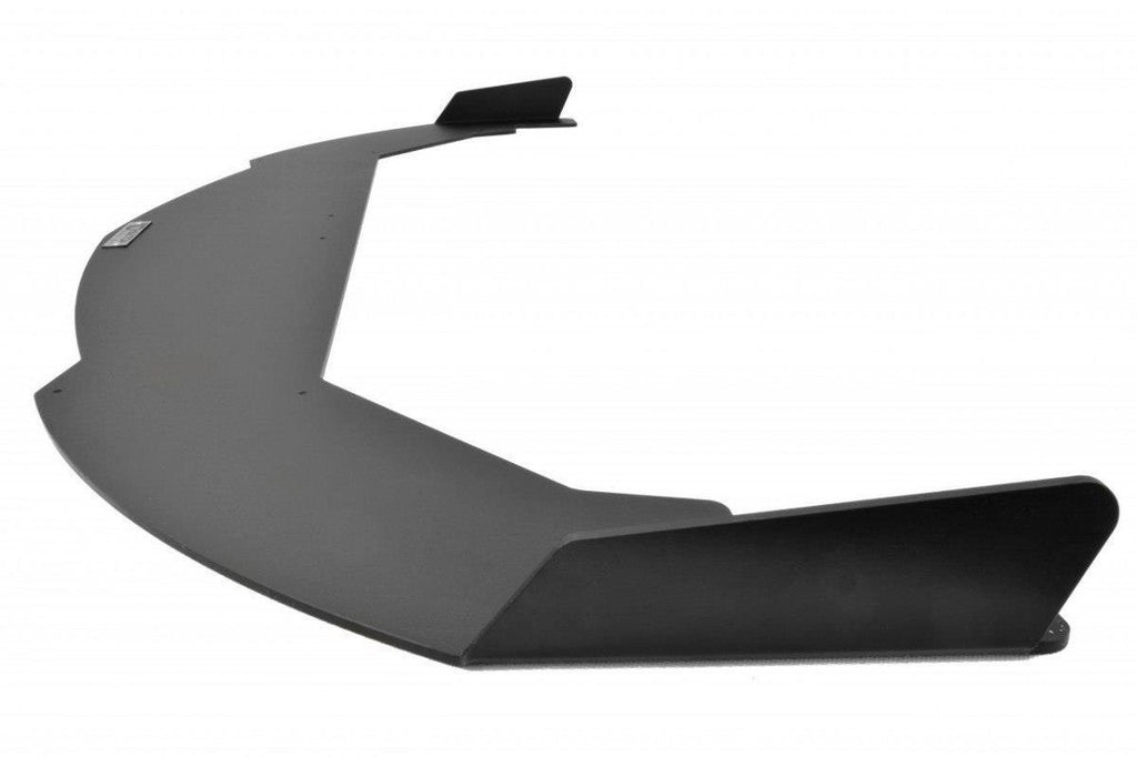 Maxton Design Racing Street+ Spoilerlippe Front Ansatz passend für MAZDA 3 MK2 MPS