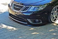 Maxton Design Front Ansatz für SAAB 9-3 TURBO X Carbon Look
