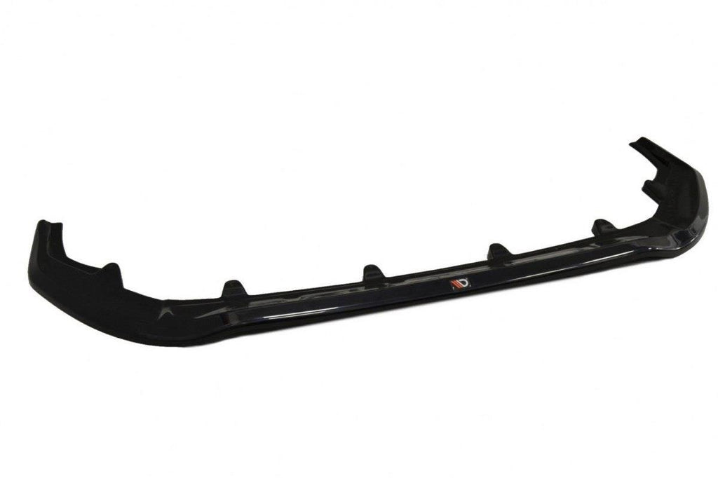 Maxton Design Street+ Spoilerlippe Front Ansatz V.1 passend für Lexus RX Mk4 F-Sport schwarz Hochglanz