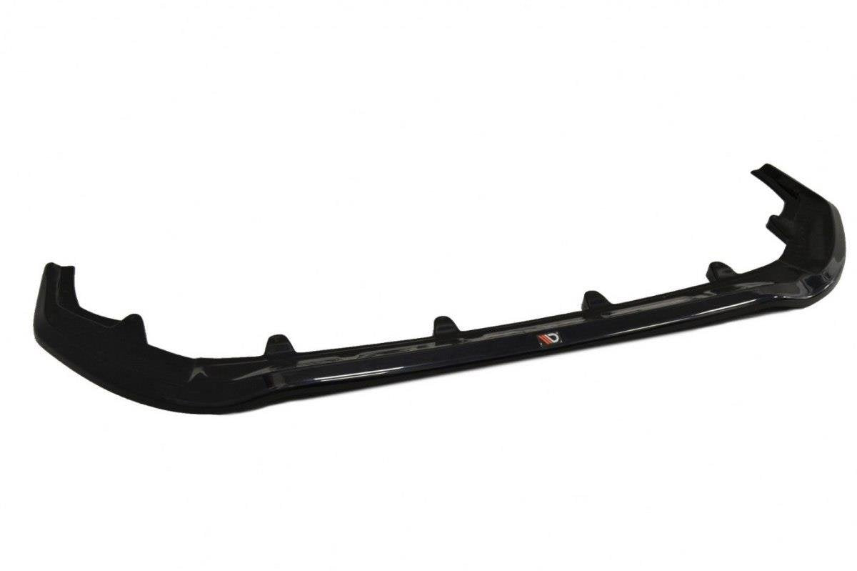 Maxton Design Street+ Spoilerlippe Front Ansatz V.1 passend für Lexus RX Mk4 F-Sport schwarz Hochglanz