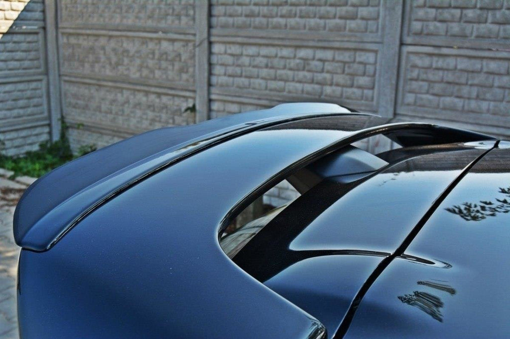 Maxton Design Spoiler CAP passend für MAZDA 3 MPS MK1 (PREFACE) schwarz Hochglanz
